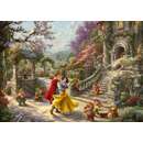 Spiele Thomas Kinkade Studios: Painter of Light - Disney Snow white - Dance with the Prince, Jigsaw Puzzle (1000 pieces)