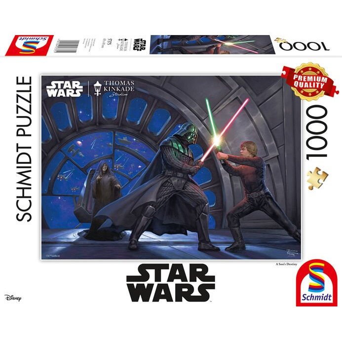 Schmidt Games Thomas Kinkade Studios: Star Wars - A Sons Destiny, Puzzle