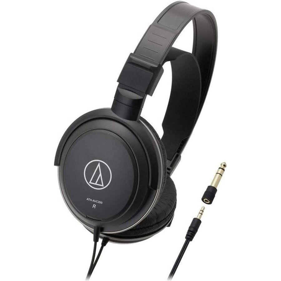Casti ATH-AVC200 Negru