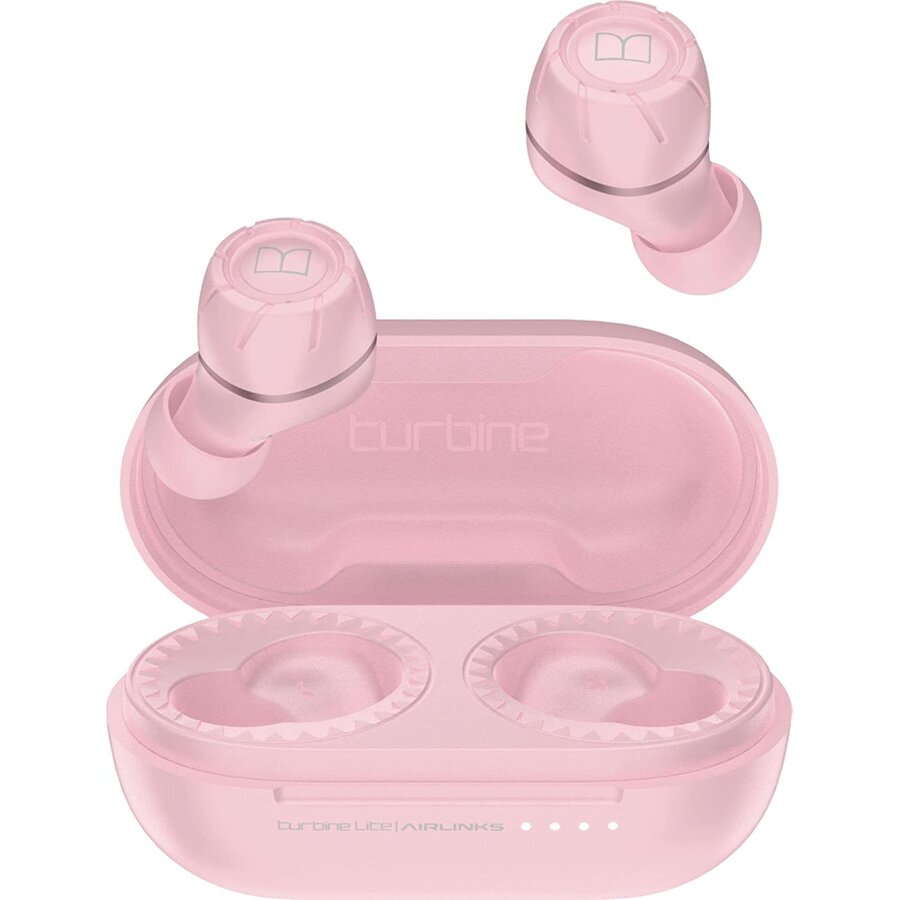 Casti Bluetooth Turbine AirLinks Lite pink - imagine 2