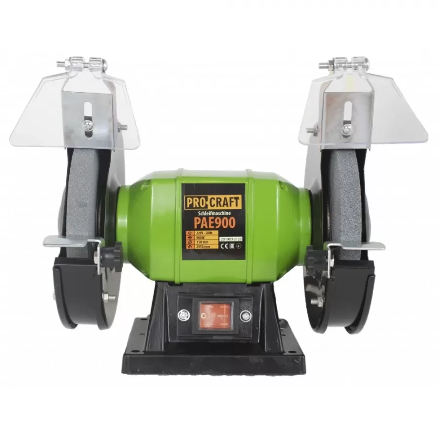 Polizor de Banc ProCraft PAE900 200W 2980rpm 150mm 5 kg
