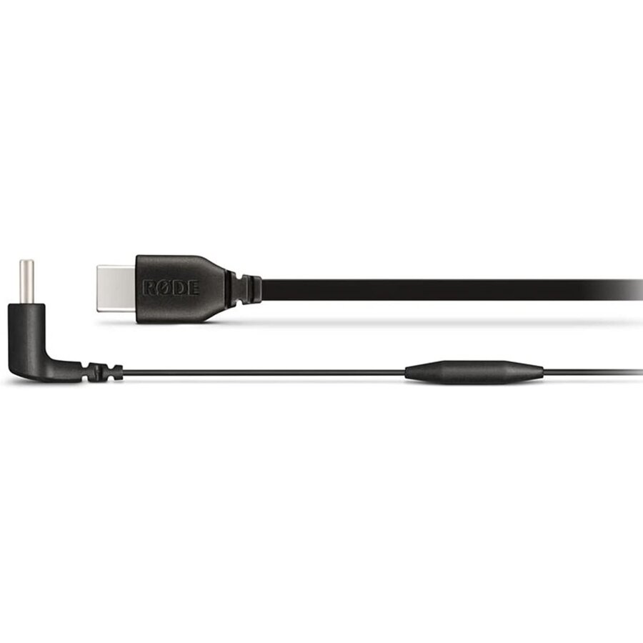Rode Microphones USB flat cable, USB-C plug  USB-C plug 90 (black, 30cm)
