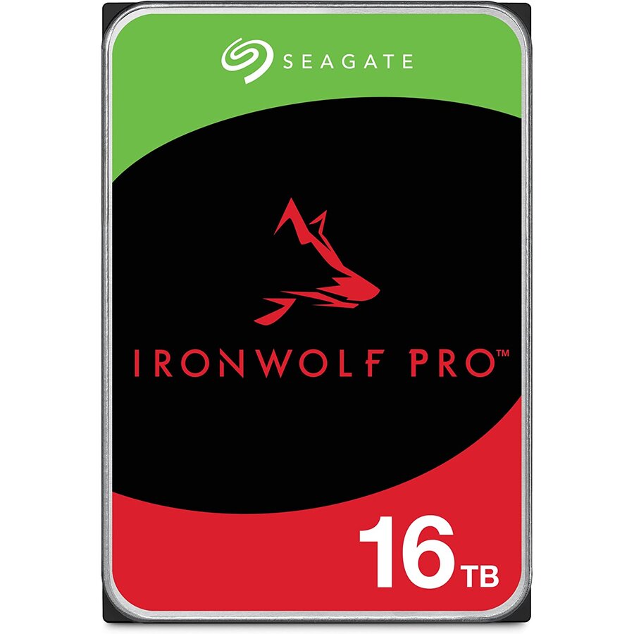 Hard disk IronWolf Pro NAS 16TB SATA 3.5inch