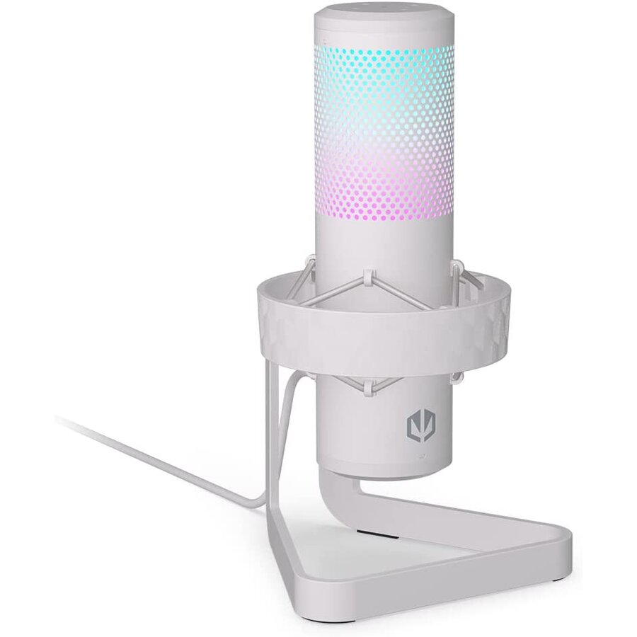 Sistem AXIS Streaming, microphone (white, USB-C, RGB, 3.5 mm jack)