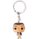 POP! Key Ring Stranger Things - Eleven with Eggo, Toy Figure (7.6 cm)