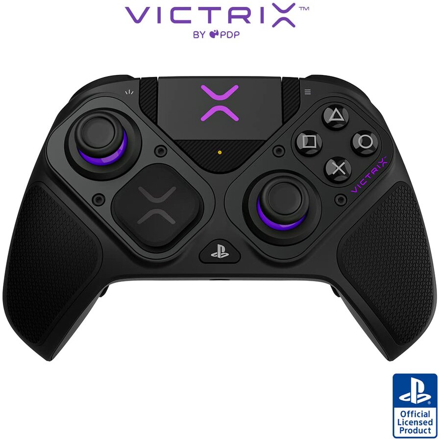 Gamepad Victrix Pro BFG Wireless Controller, Gamepad (Black/Purple)