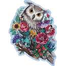 Wooden Puzzle Mysterious Owl (150 pieces)