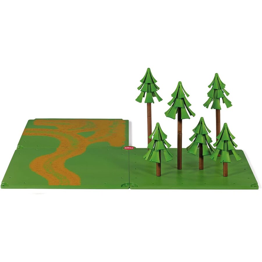 Jucarie WORLD dirt roads and forest, scenery