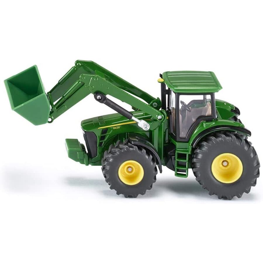 Jucarie FARMER John Deere with front loader, model vehicle