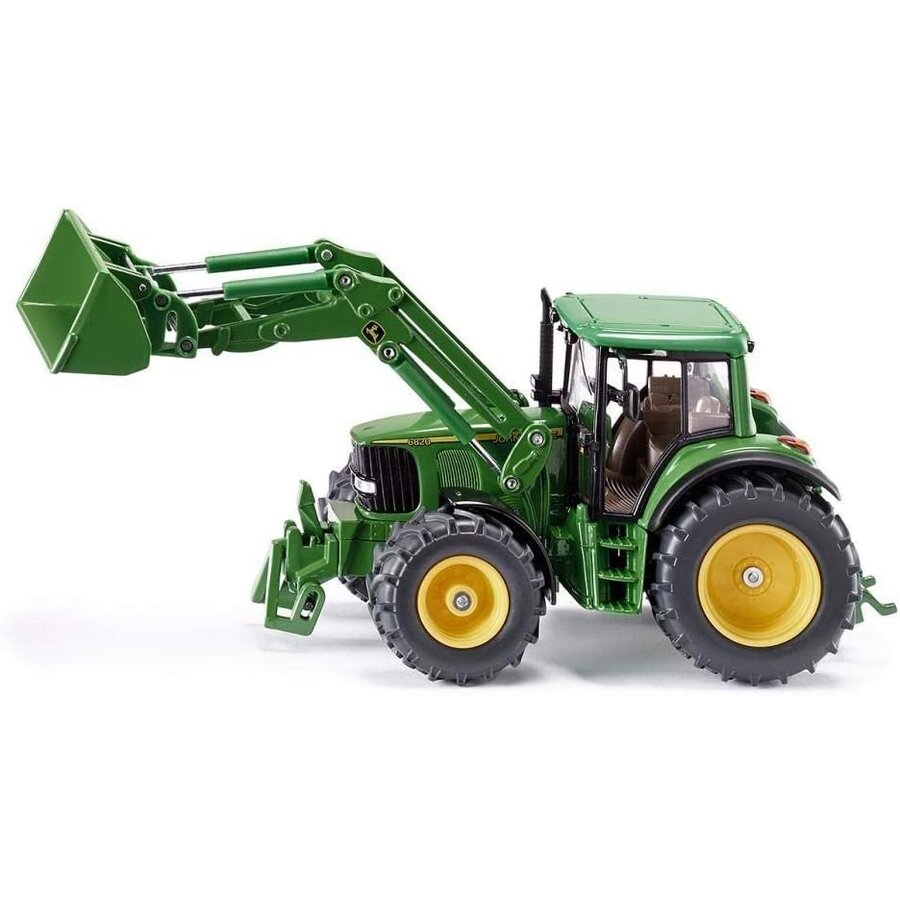 Jucarie FARMER John Deere with front loader, model vehicle
