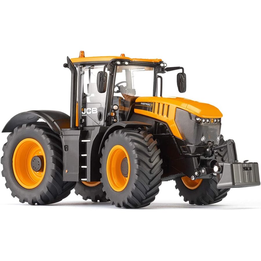 Tractor JCB Fastrac 8330 Model Vehicle Galben