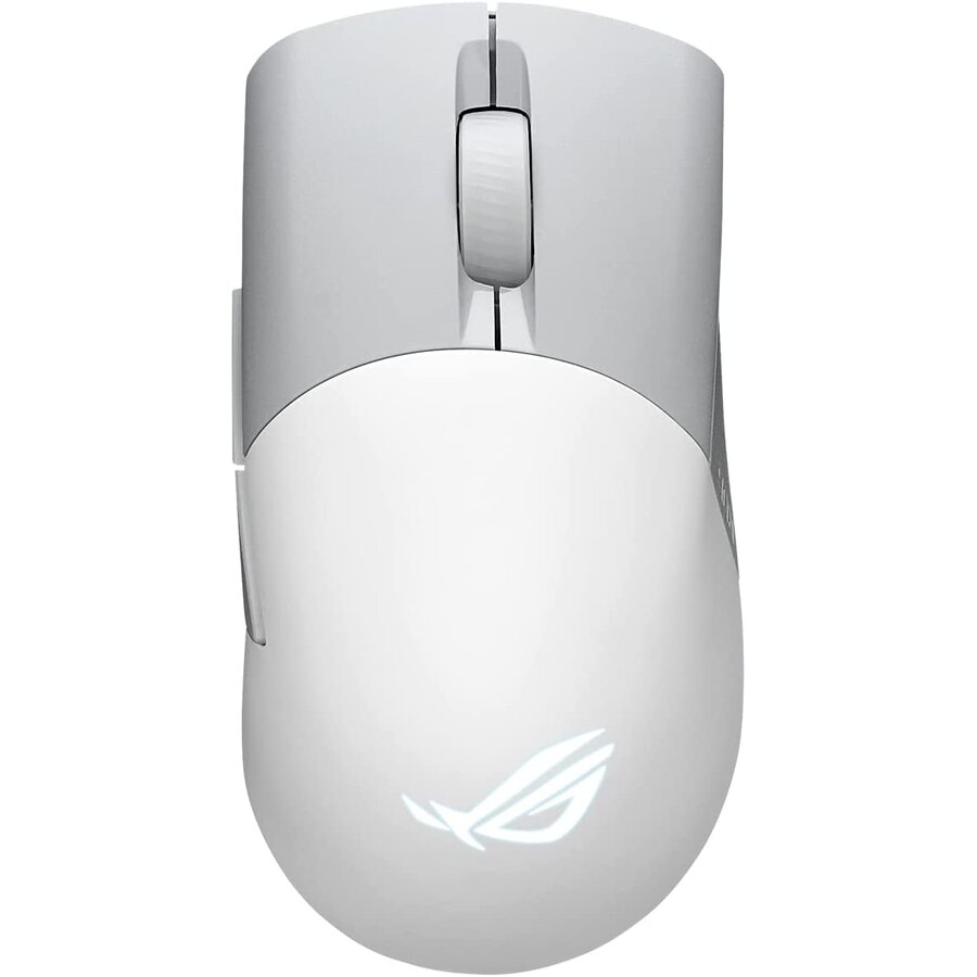 Mouse ROG Keris Wireless Aimpoint, gaming mouse (white)
