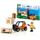 forklift, toy vehicle