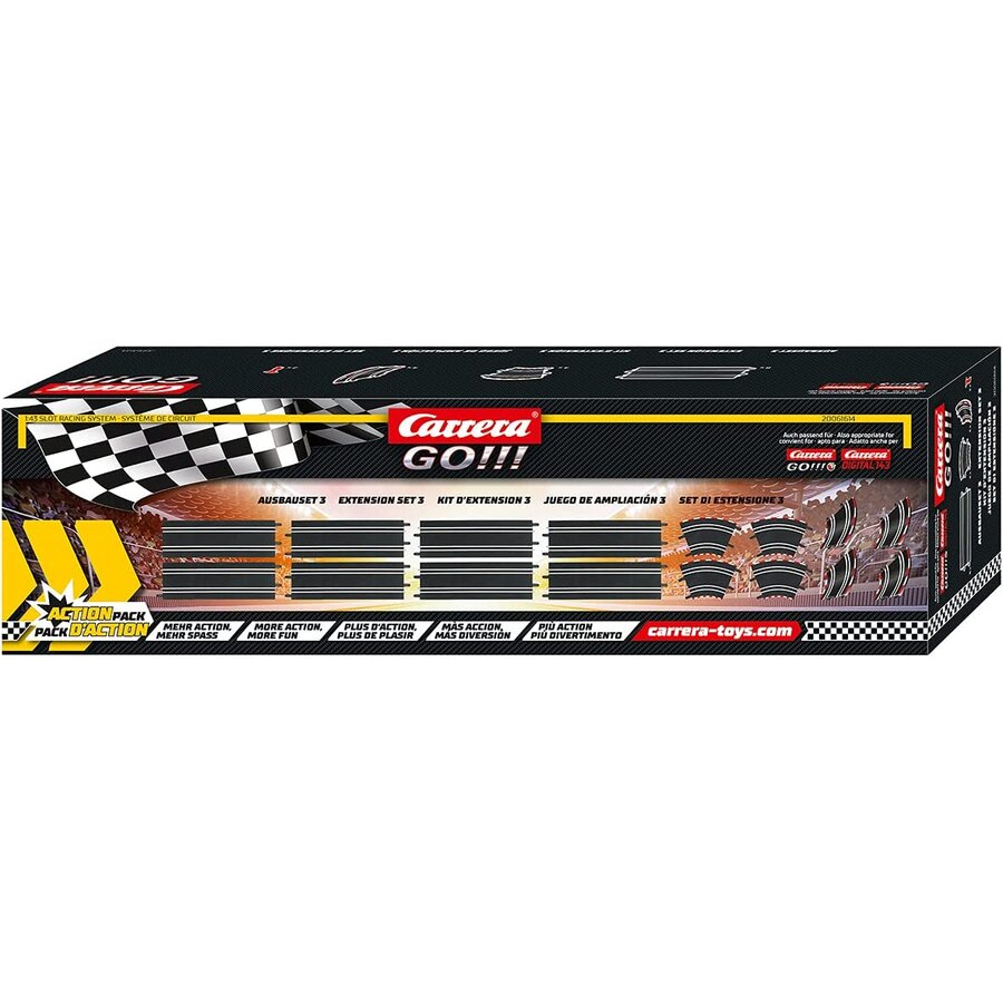 Jucarie GO!!! Extension set 3, rail