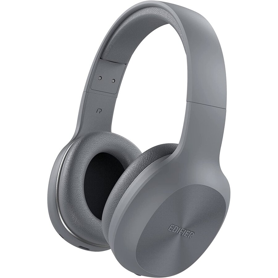 Casti W600BT, headphones (grey, Bluetooth, 3.5 mm jack)