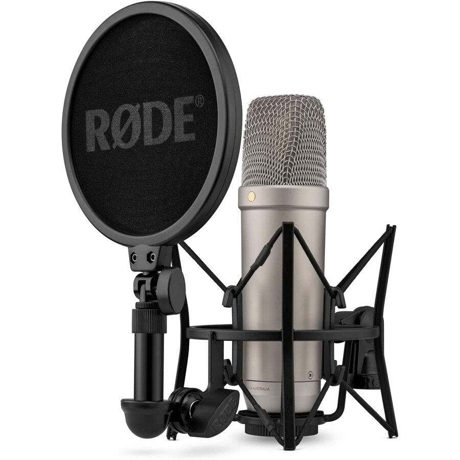 Rode Microphones NT1-A 5th Gen, Microphone (silver, USB-C, XLR)