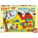 games Pippi and the Villa Kunterbunt, jigsaw puzzle (150 pieces)