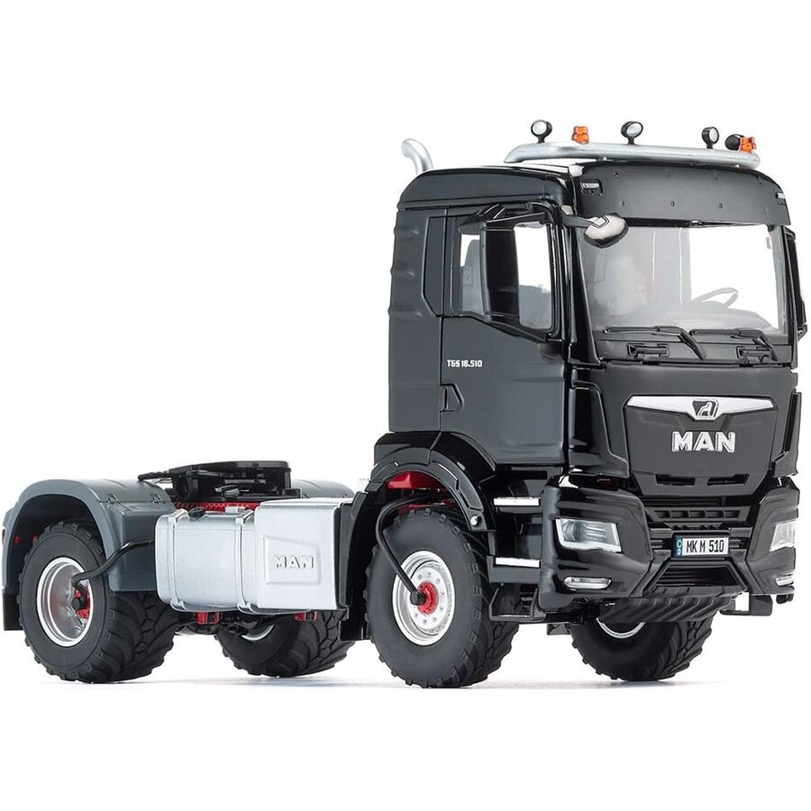 Jucarie MAN TGS 18.510 4x4 BL 2-axle tractor, model vehicle (black)