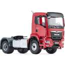 MAN TGS 18.510 4x4 BL 2-axle tractor, model vehicle (red)