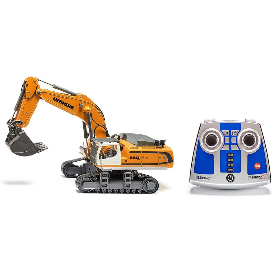 Jucarie CONTROL LIEBHERR R980 SME crawler excavator, RC (incl. remote control)
