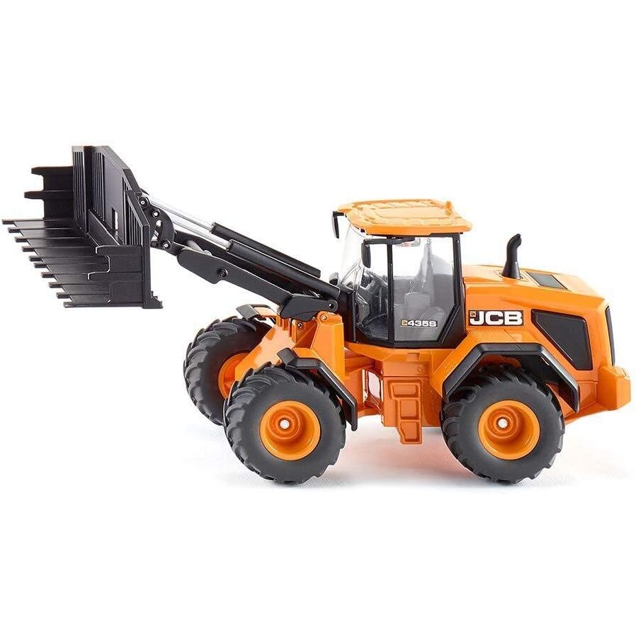 Jucarie SUPER JCB 435S Agri wheel loader, model vehicle