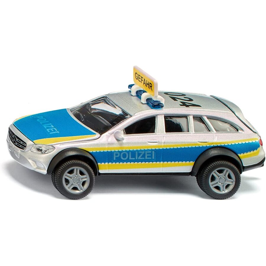 Jucarie SUPER Mercedes-Benz E-Class All Terrain 4x4 Police Model Vehicle