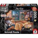 Spiele Steve Read: Secret Puzzles - At the Holiday Home (1000 pieces)