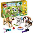 31137 Creator 3in1 Cute Dogs Construction Toy