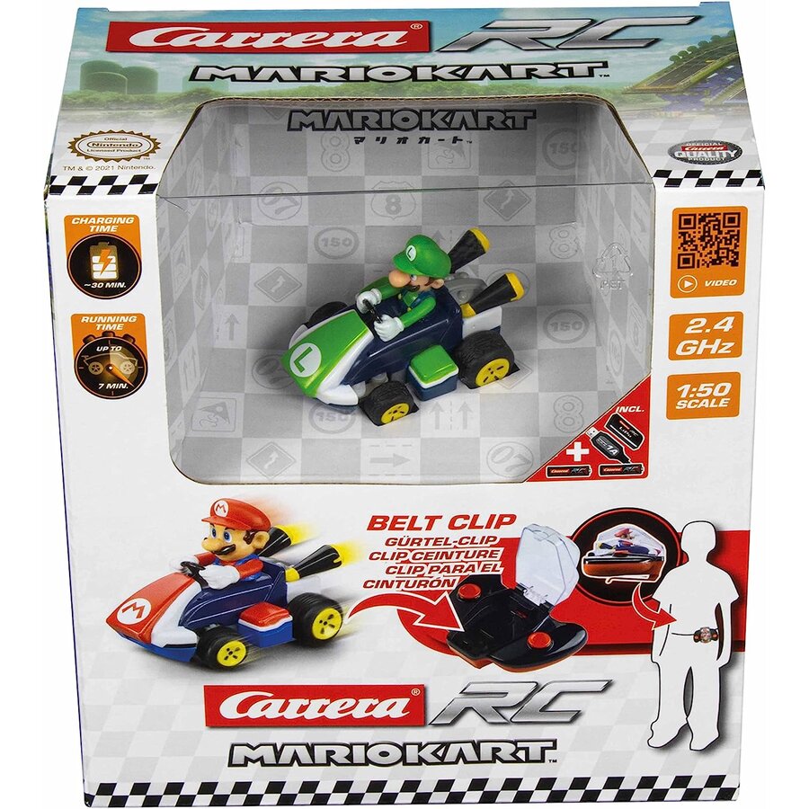 Jucarie MK Mini RC Luigi