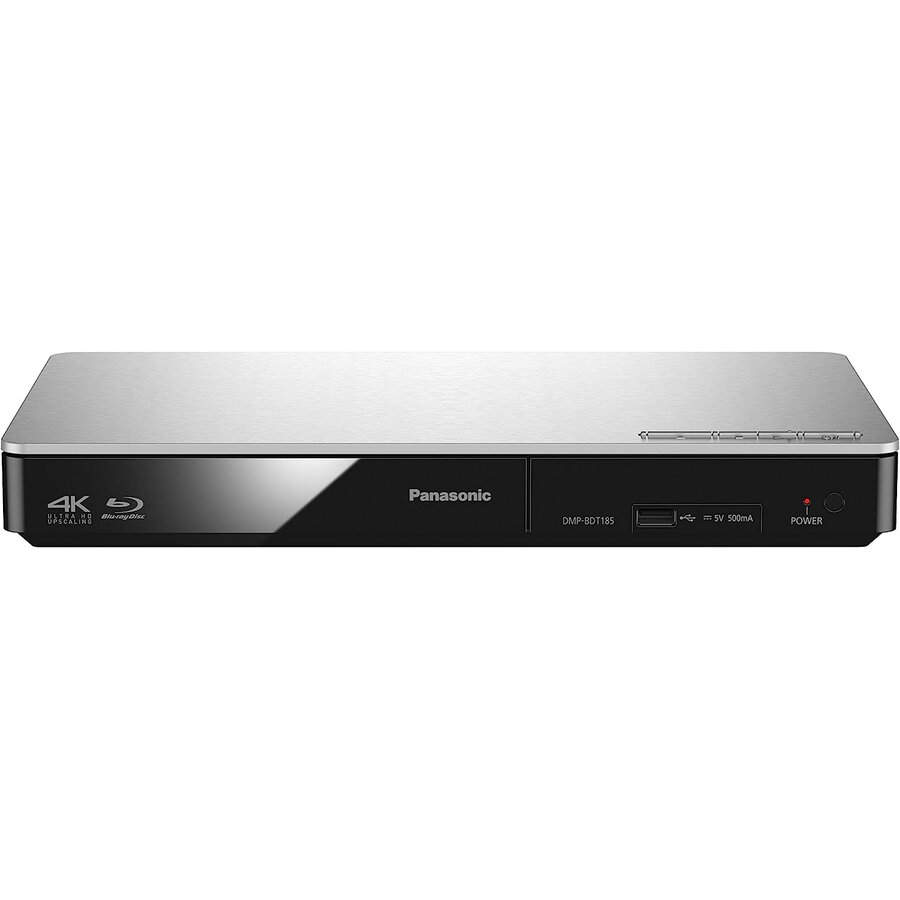 Sistem DMP-BDT185EG, Blu-ray player (silver)