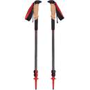 Diamond trekking poles Pursuit Shock S/M, fitness device (grey/red, 1 pair, 110-125 cm)
