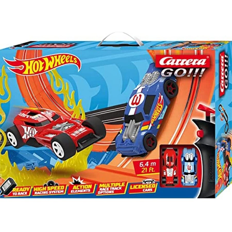 Jucarie GO!!! Hot Wheels 6.4, Racetrack