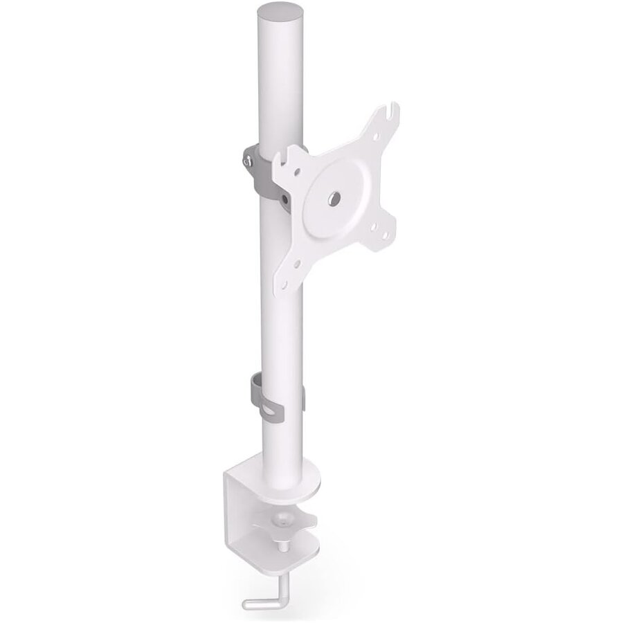 Suport Monitor Atlas Single Onyx White, monitor mount (white)