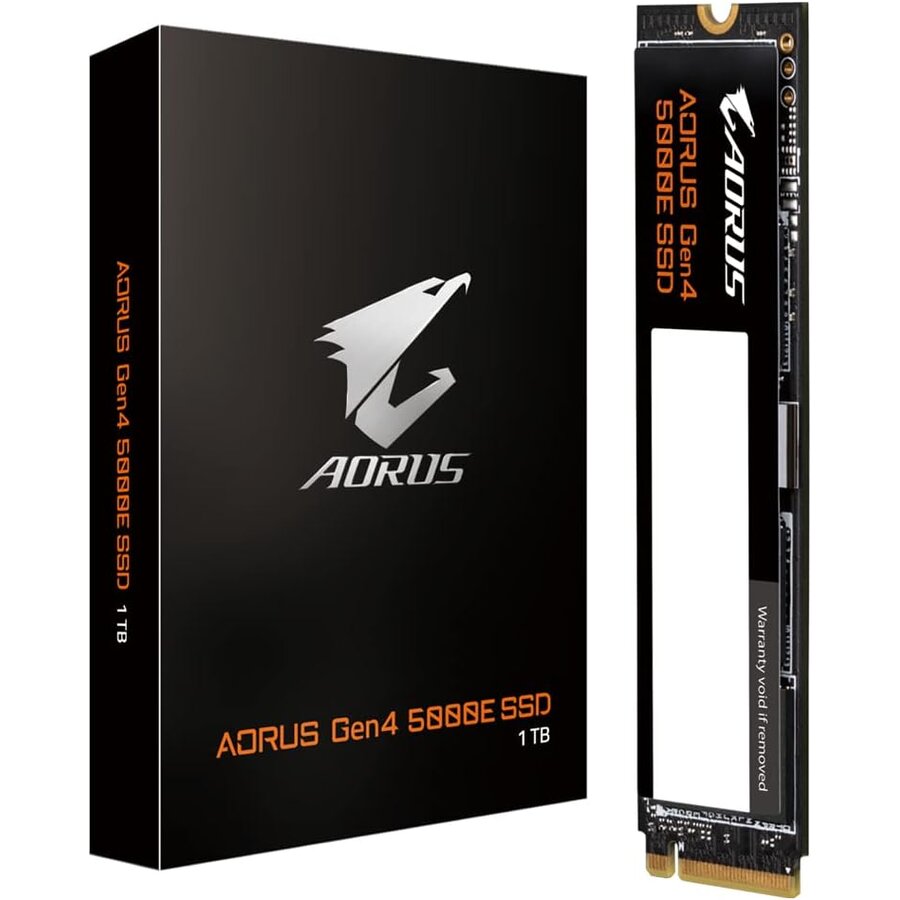 SSD Aorus 5000E 1TB PCIe