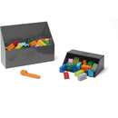 Copenhagen LEGO brick shovel set of 2, storage box (red)