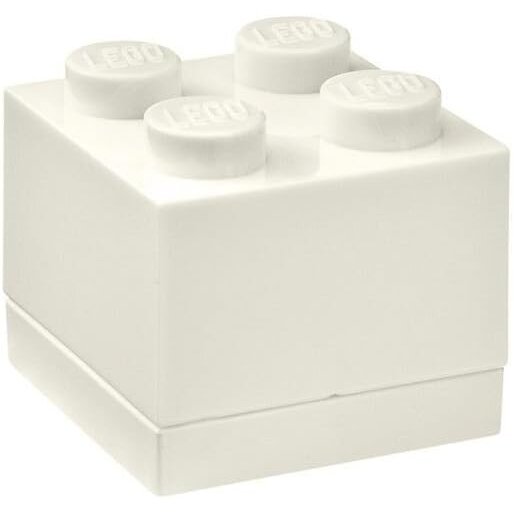 Room Copenhagen LEGO Mini Box 4, lunch box (white)