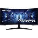 Odyssey G5 C34G55TWWP, gaming monitor (86 cm (34 inches), black, UWQHD, AMD Free-Sync, curved, 165Hz panel)
