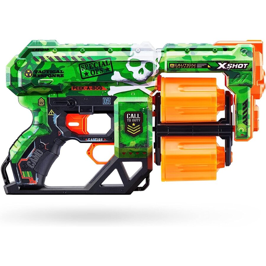 Jucarie X-Shot Skins - Dread Camo, dart blaster