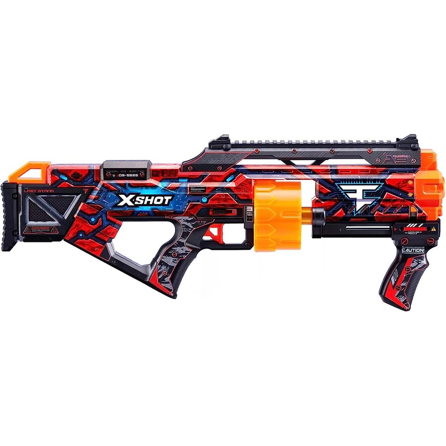 Jucarie X-Shot Skins - Last Stand Faze, Dart Blaster