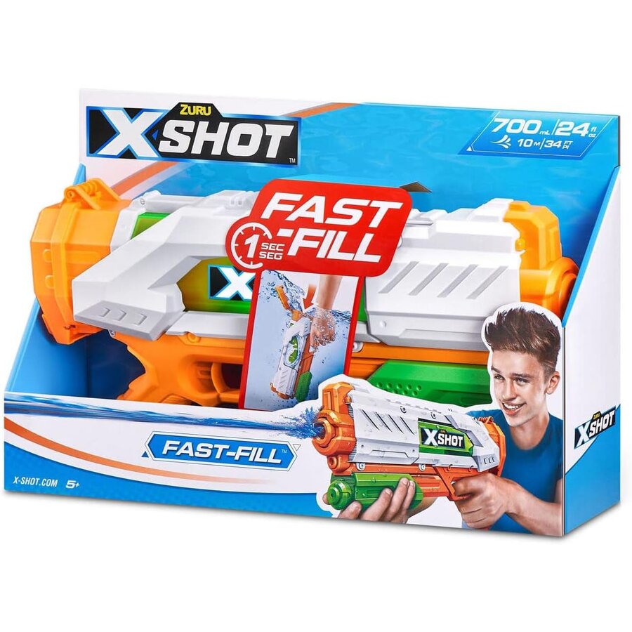 Jucarie X-Shot Water Fast-Fill, water gun