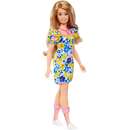 Fashionistas doll with Down Syndrome in a floral dress