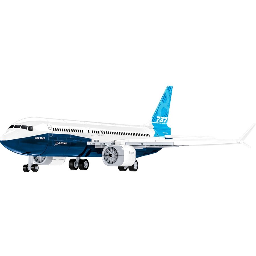 Boeing 737-8 Construction Toy (1:110 Scale)