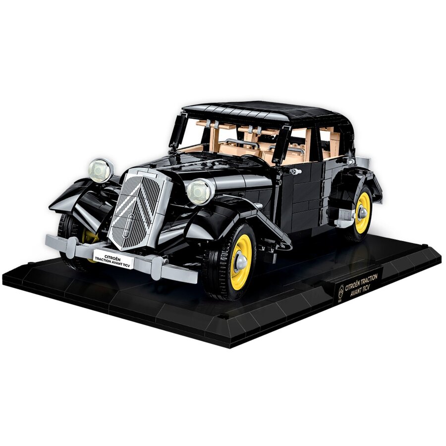 Jucarie Citroen Traction Avant 11CV 1938 - Executive Edition, Construction Toy (Scale 1:12)