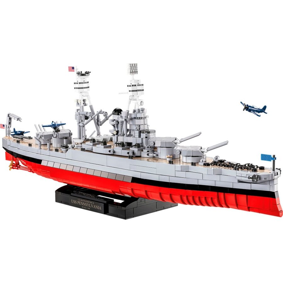 Jucarie Pennsylvania Class Battleship - Executive Edition Construction Toy (1:300 Scale)