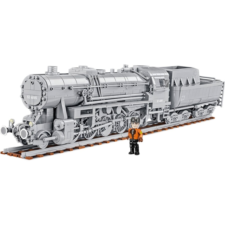 Jucarie Class 52 War Locomotive Construction Toy (1:35 Scale)