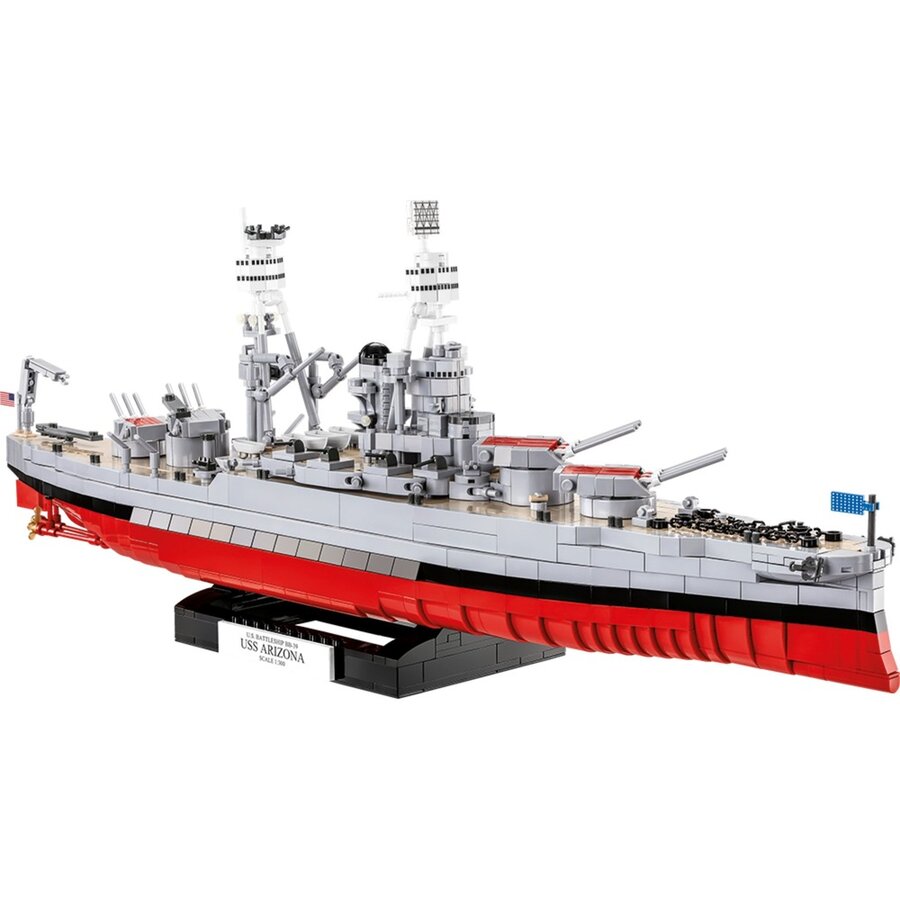 Jucarie USS Arizona (BB-39) Construction Toy (1/300 Scale)