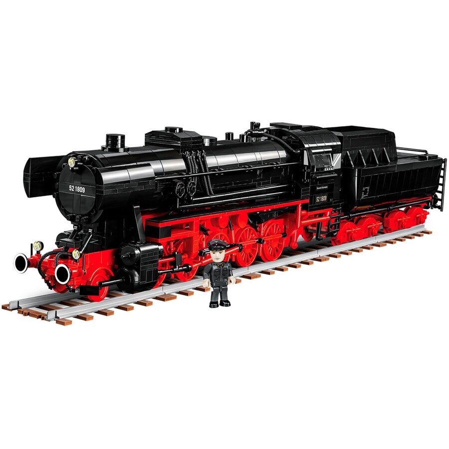 Locomotiva DR BR Class 52 Steam Scara 1:35 Rosu\Negru