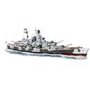Battleship Tirpitz, construction toy (scale 1:300)
