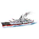 Battleship Bismarck Construction Toy (1:300 Scale)