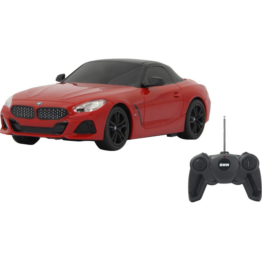 Jucarie BMW Z4 Roadster, RC (red/black, 1:24)